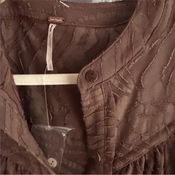 Free People Can’t Stop Dreaming Oversized Tunic Top - Picture 5 of 11